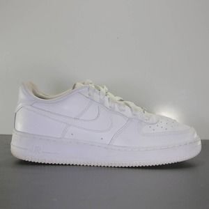 Nike Af1 Air Force 1 Triple White Women's Sneakers 004608 Size 7youth/8.5womens